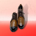 Leather High Neck Boot For Men